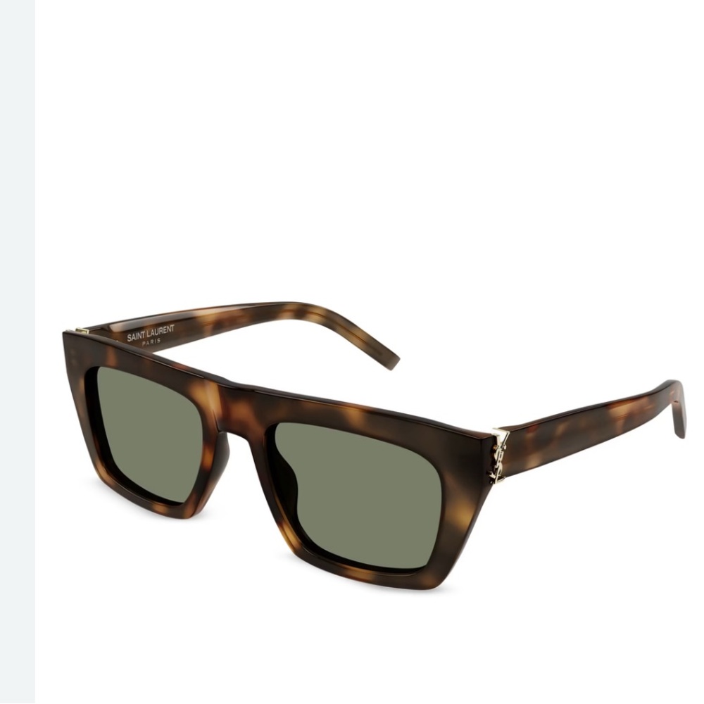 Saint Laurent Brown Tortoise SLM131 Sunglasses